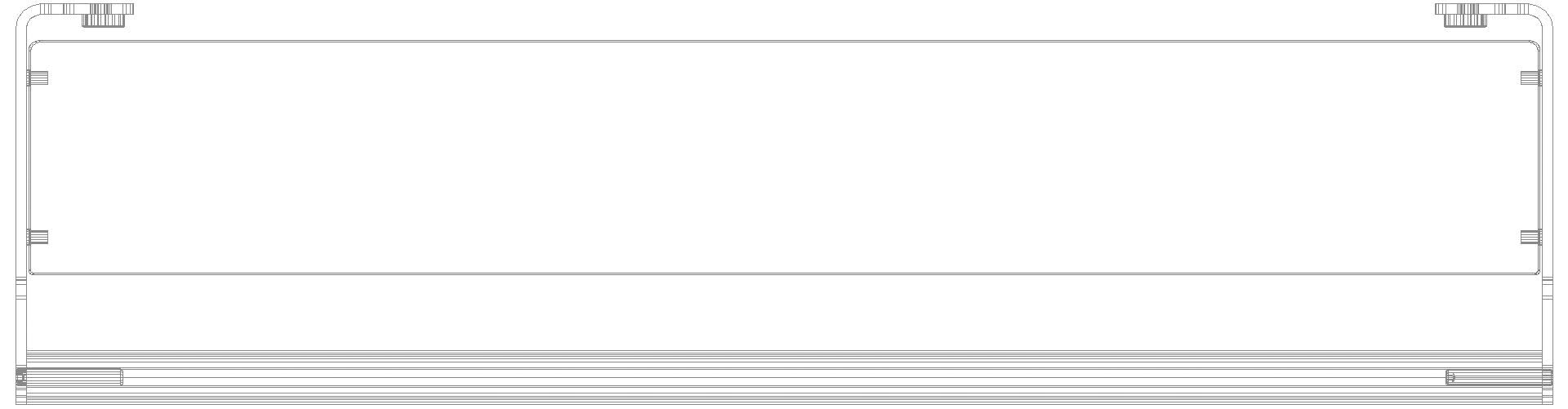HEWI Ablage mit Haltegriff, PVD schwarzchr glzd