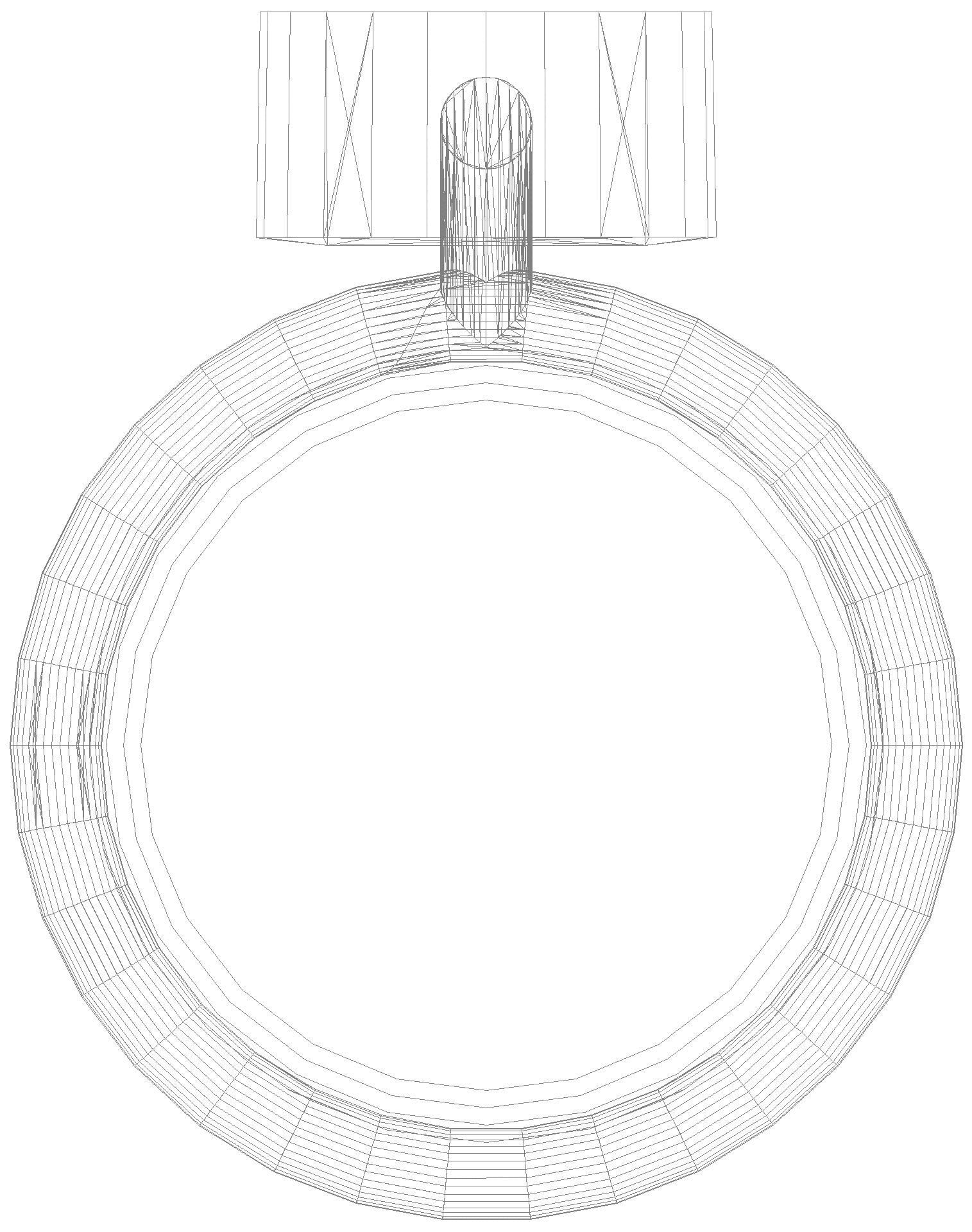 HEWI Becher, Glas mit Halter Sys 815, Chrom, Glas satiniert, Klebebefestigung