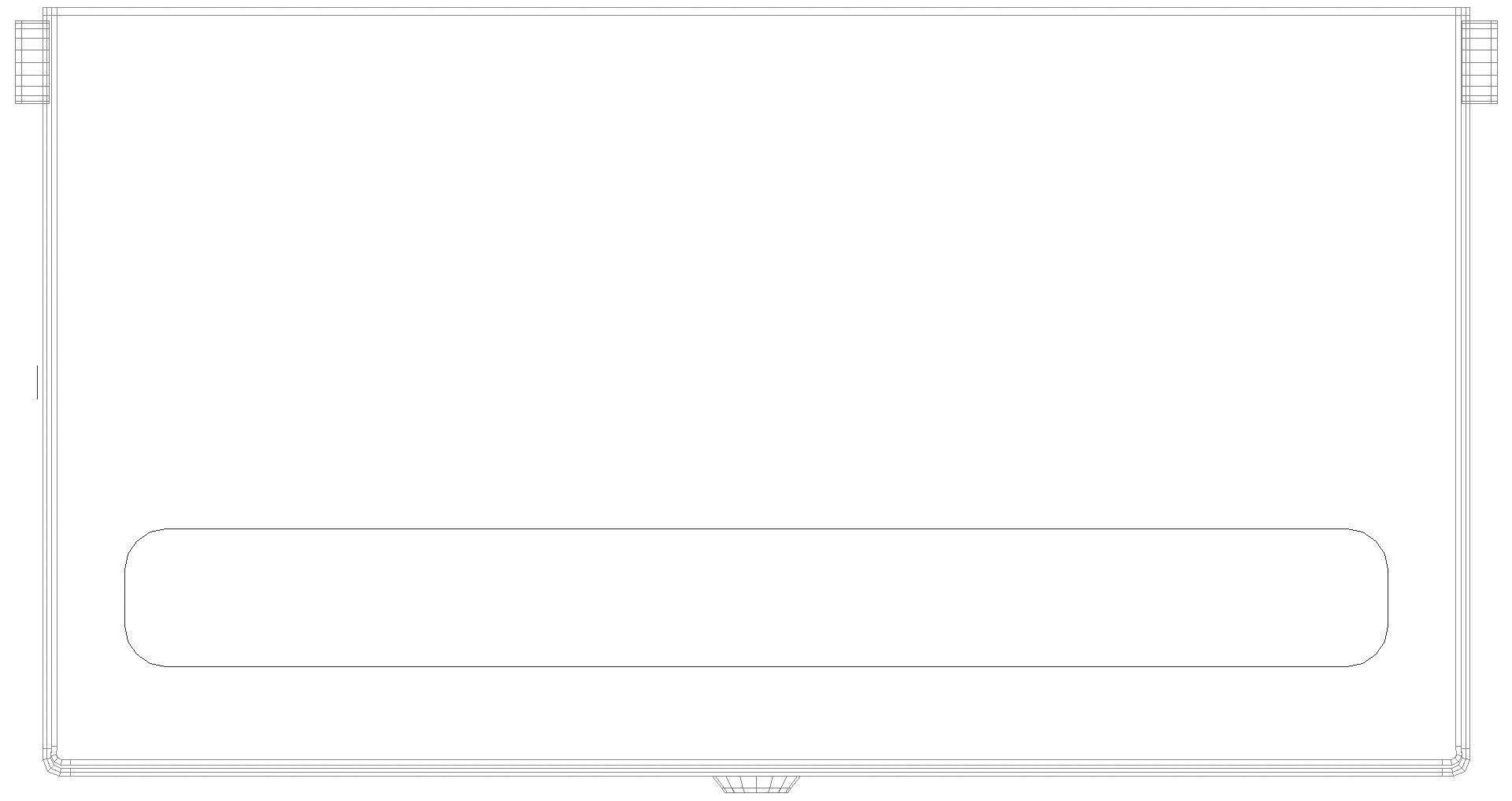 HEWI Papierhandtuchspender, manuell, Edelstahl