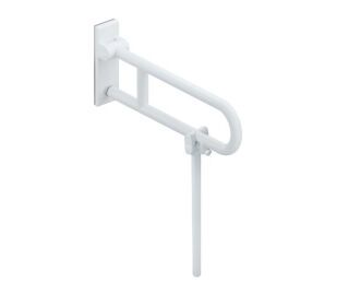 HEWI Heinrich Wilke - HEWI Mobiler Stützklappgriff mit Bodenstütze der Serie 801