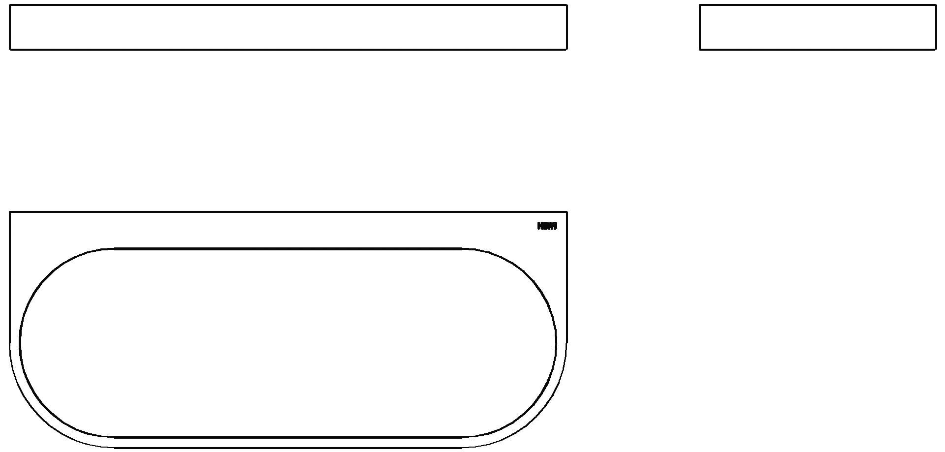 HEWI Utensilienablage plvb, Einsatz Kst. B:250mm weiß tiefmatt