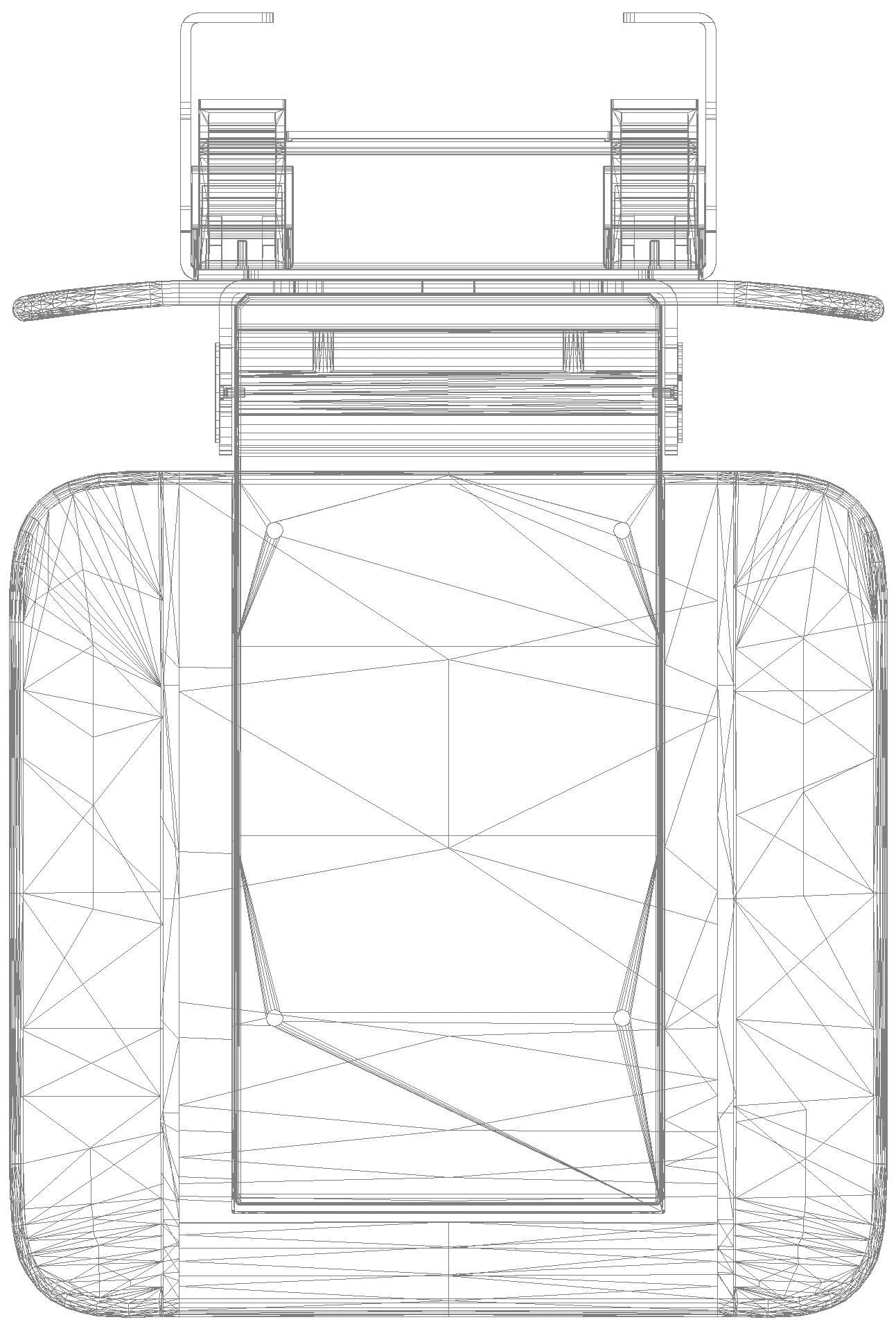 HEWI Einhängesitz, B:350, H:533, T:526 weiß tiefmatt