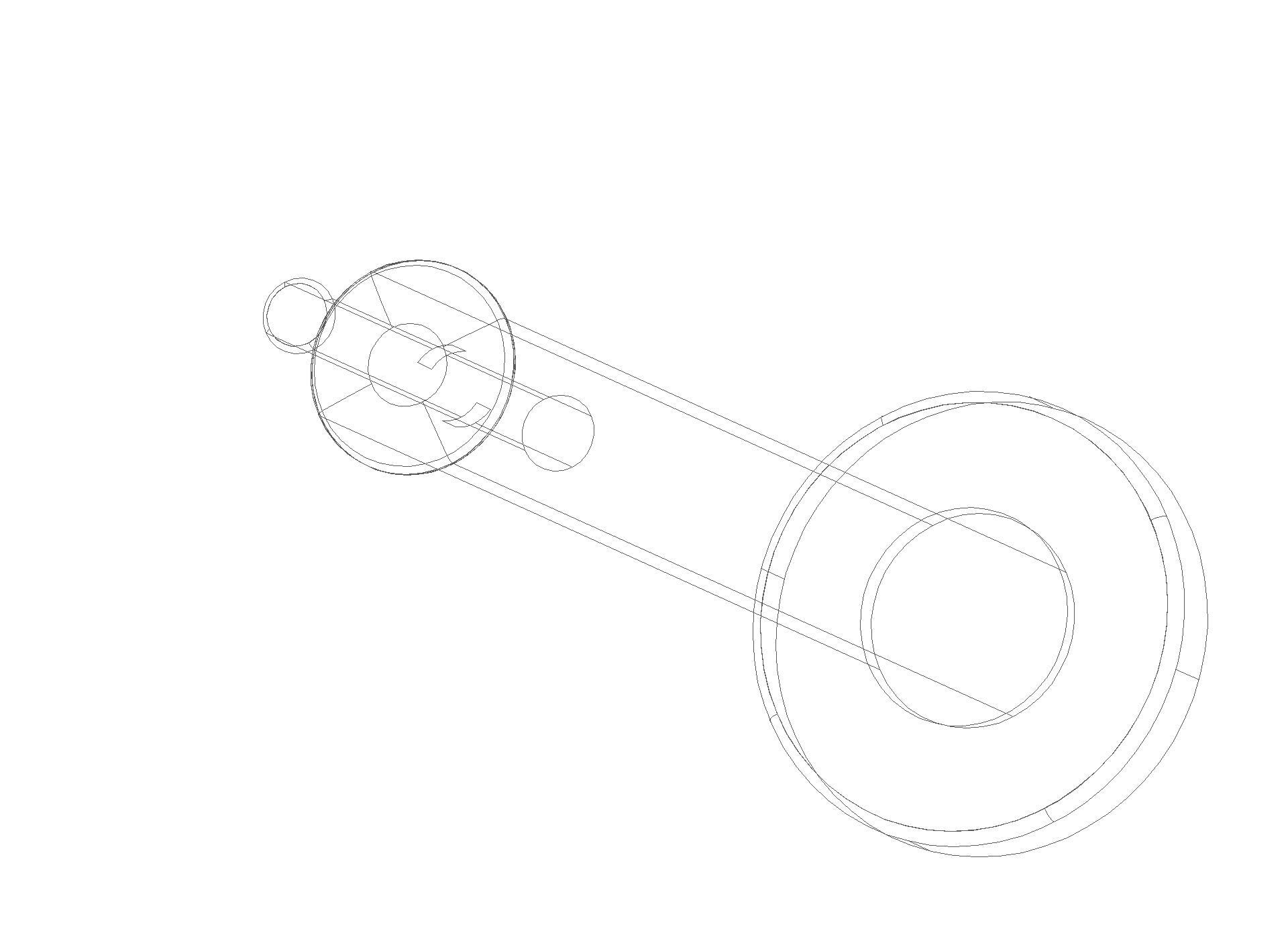 HEWI Deckenabhängung Ser 801, d:33, AM:300mm signalweiß