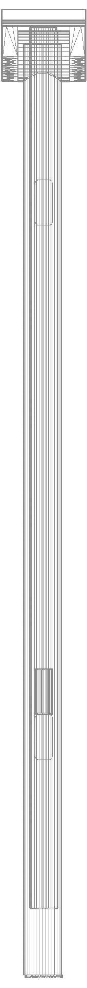HEWI SK-Griff Duo (B), re, 850, WC-Spül (Funk),plvb schw tma