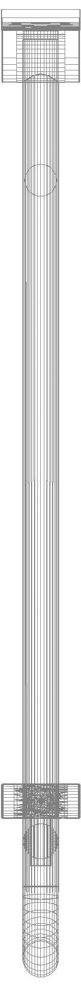 HEWI mobiler Stützklappgriff, L:900mm, mit Bodenstütze umbra