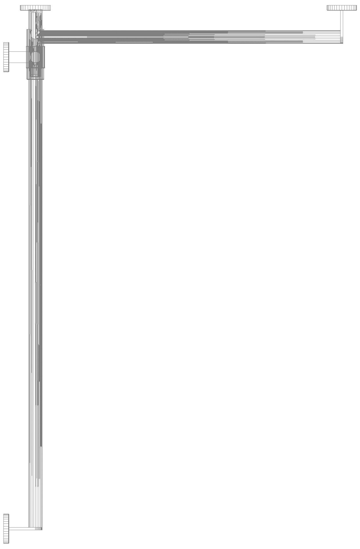 HEWI DUHA, d:25/30,A1:1250, W1:1185, W2: 765, re, plvb dgrau tiefmatt