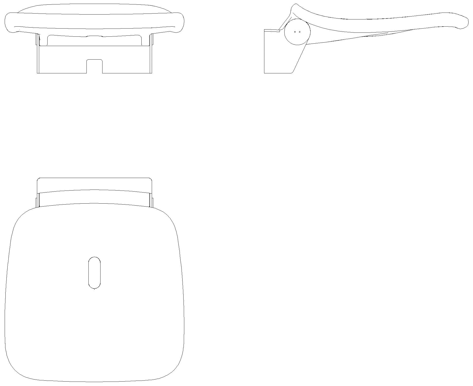 HEWI Klappsitz Basic weiß hgl-wem