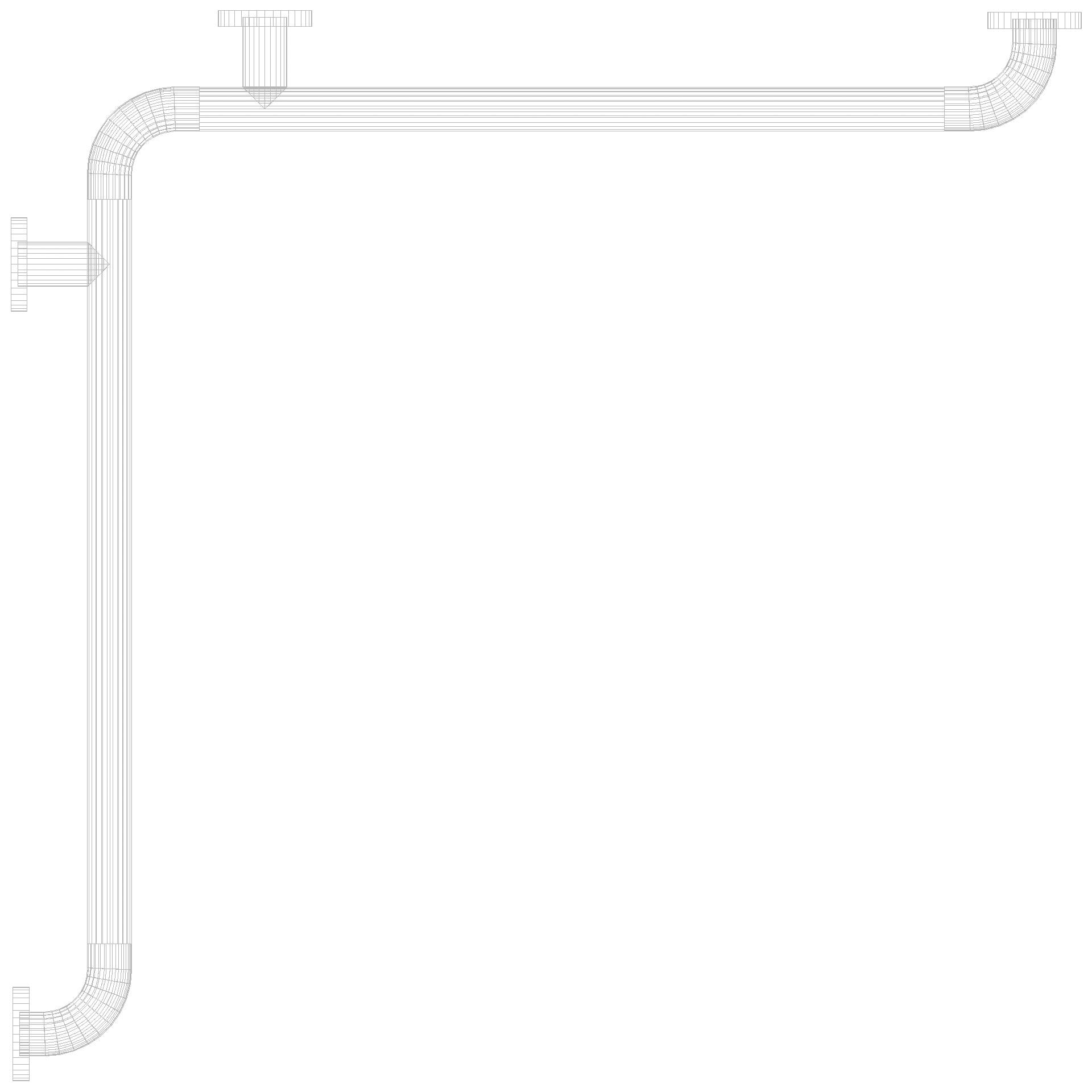 HEWI DU-Wannenhdl. Ser 805, edst., d:33mm, W1:762mm, W2:762mm