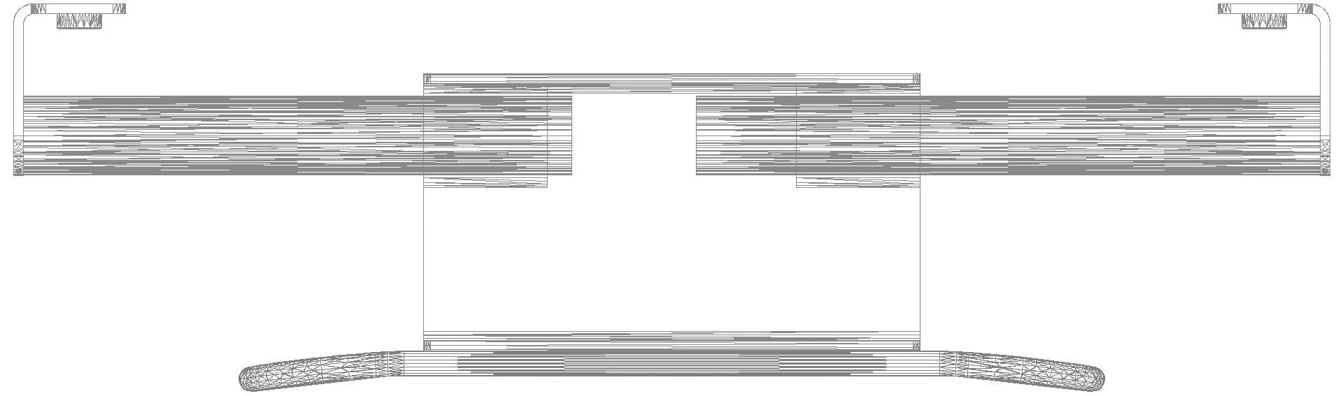HEWI Rückenst. (BS), Sys 900, T:150, SK- Griff (B),chrom signalweiß