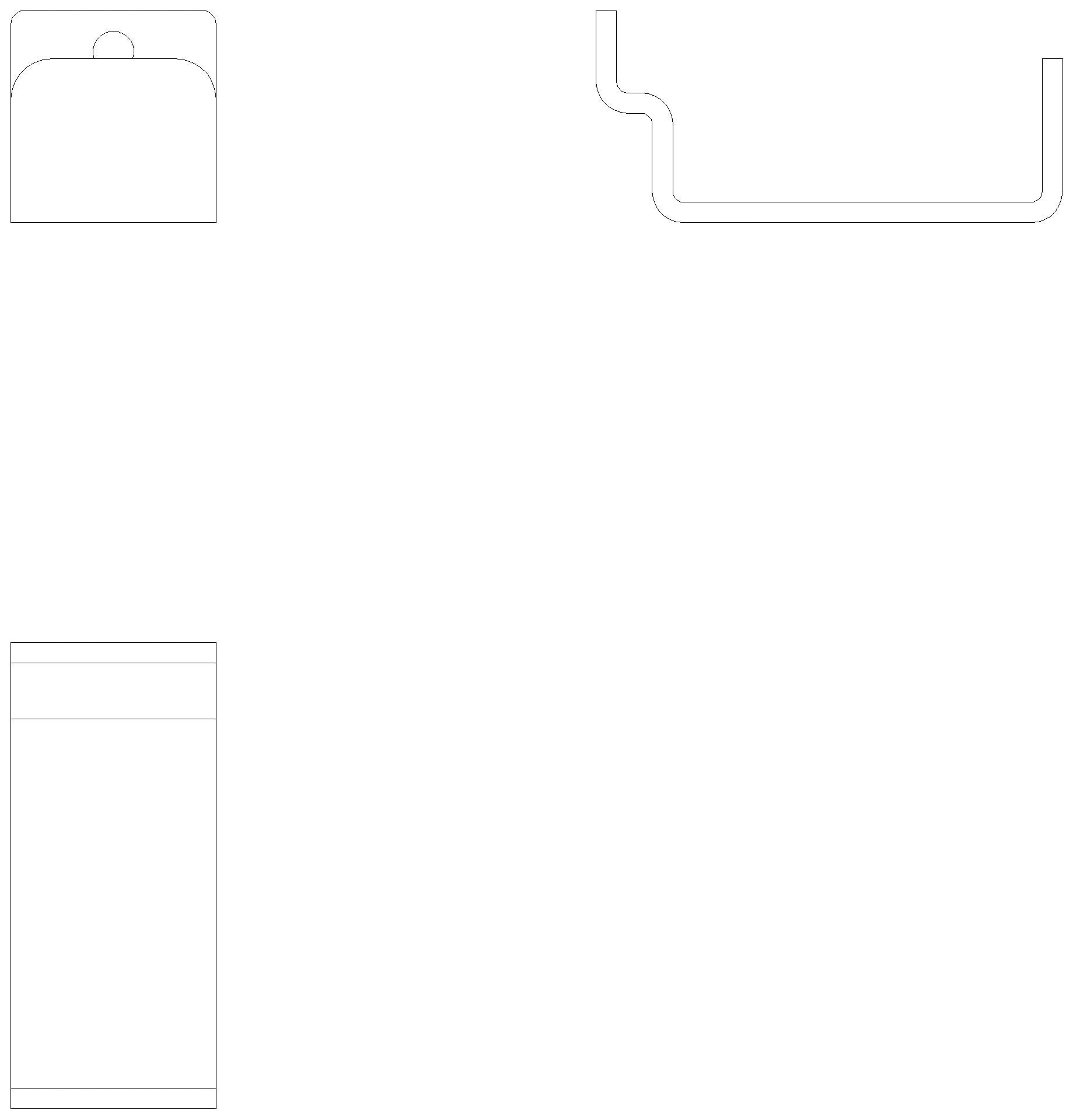 HEWI Haken, pulverbeschichtet dgrau tma