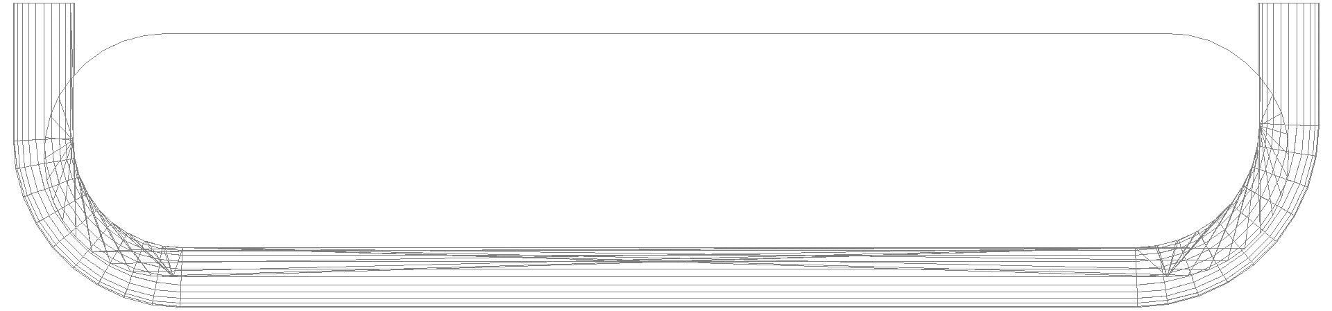 HEWI Ablage Ser 801, B:600mm aquablau