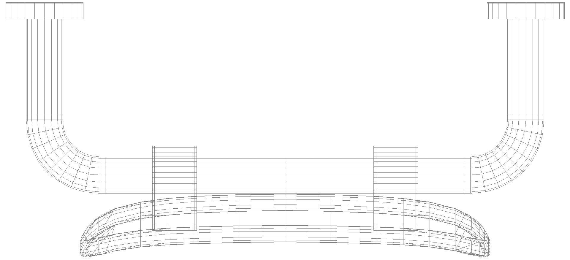 HEWI Rückenstütze BS Fb 98, WA 230mm Wandmontage aquablau