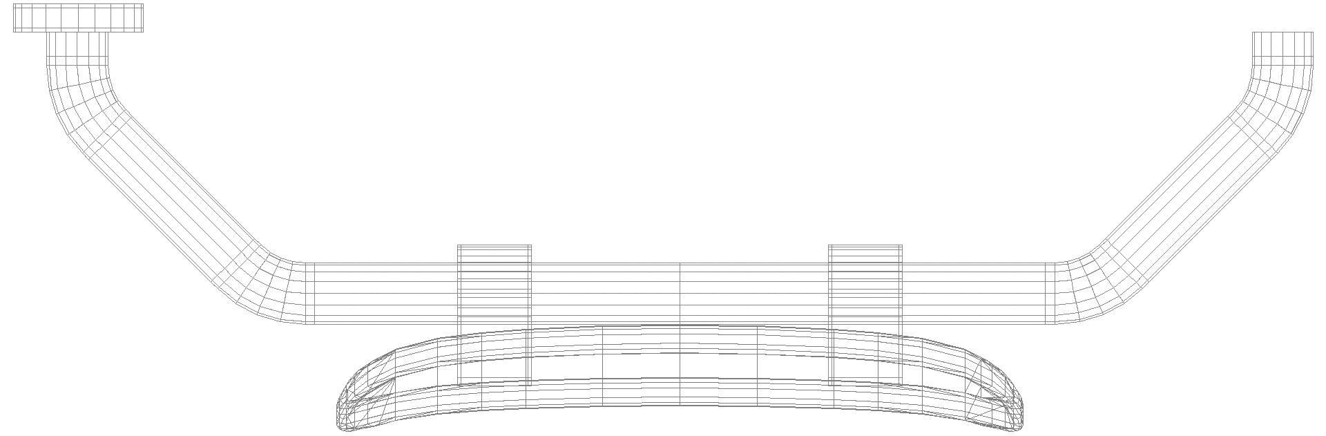 HEWI Rückenstütze, WA=230mm, links zur Befest.an Wand-/SK-Griff signalweiß