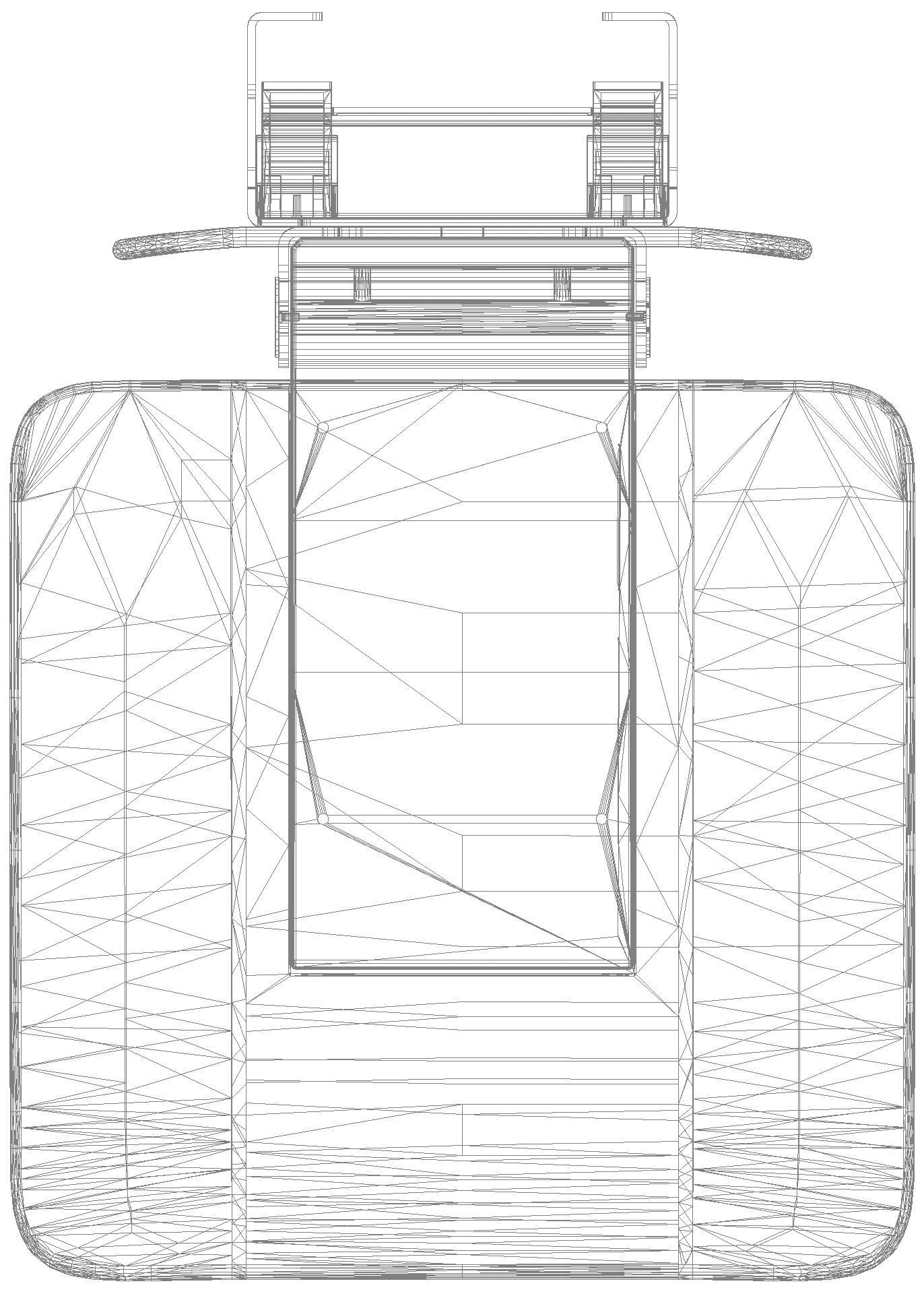 HEWI Einhängesitz, B:450, H:443, T:637 schw tiefmatt