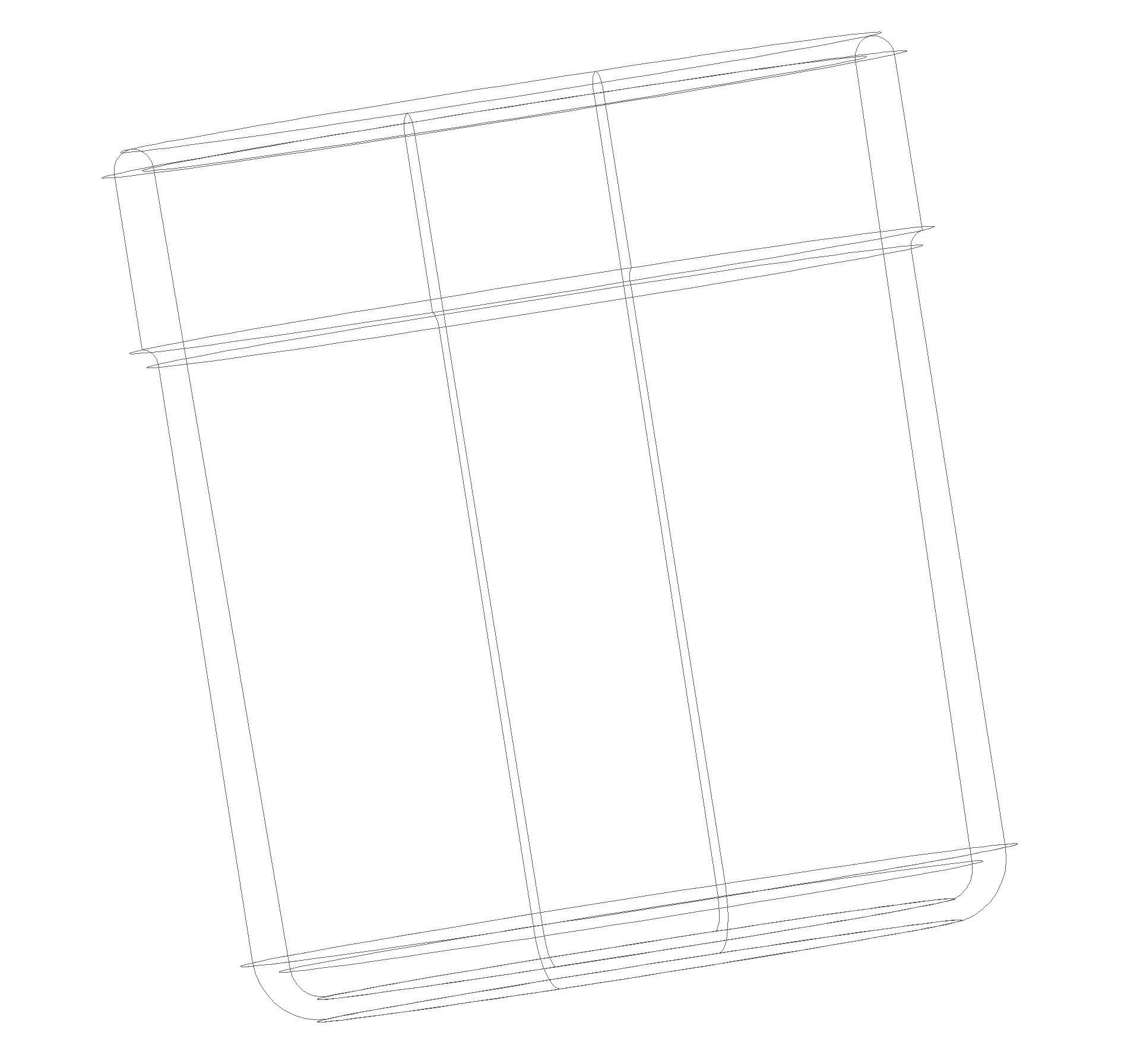 HEWI Polyamidbecher flachbodig, Ser 801 anthrazgr