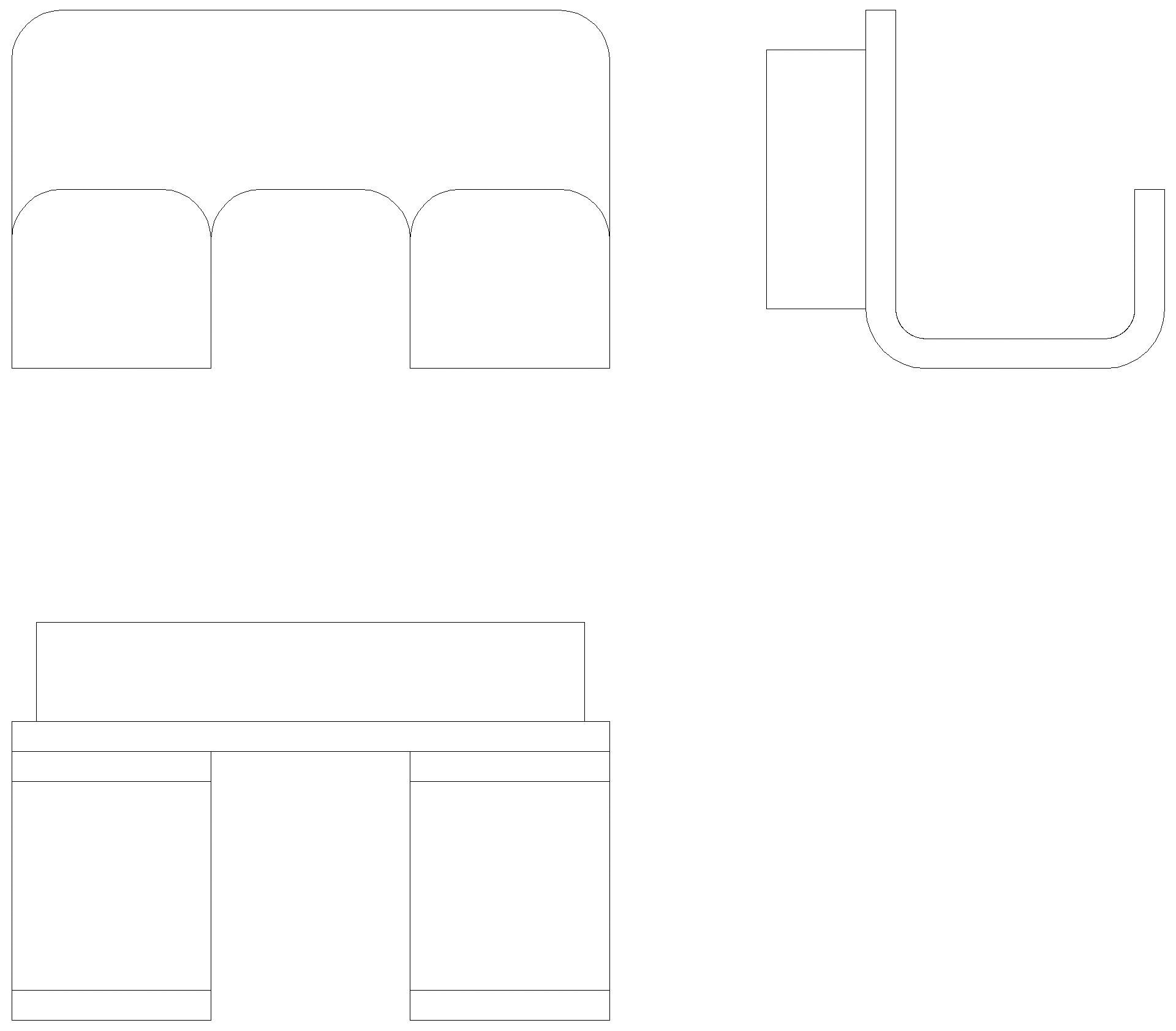 HEWI Doppelhaken Ser 805, Edelstahl, Tiefe:40mm