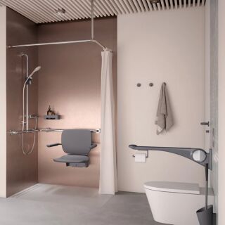 HEWI Serie 802 LifeSystem für den ​ professionellen Pflegebereich