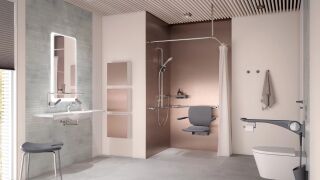 HEWI Serie 802 LifeSystem für den ​ professionellen Pflegebereich