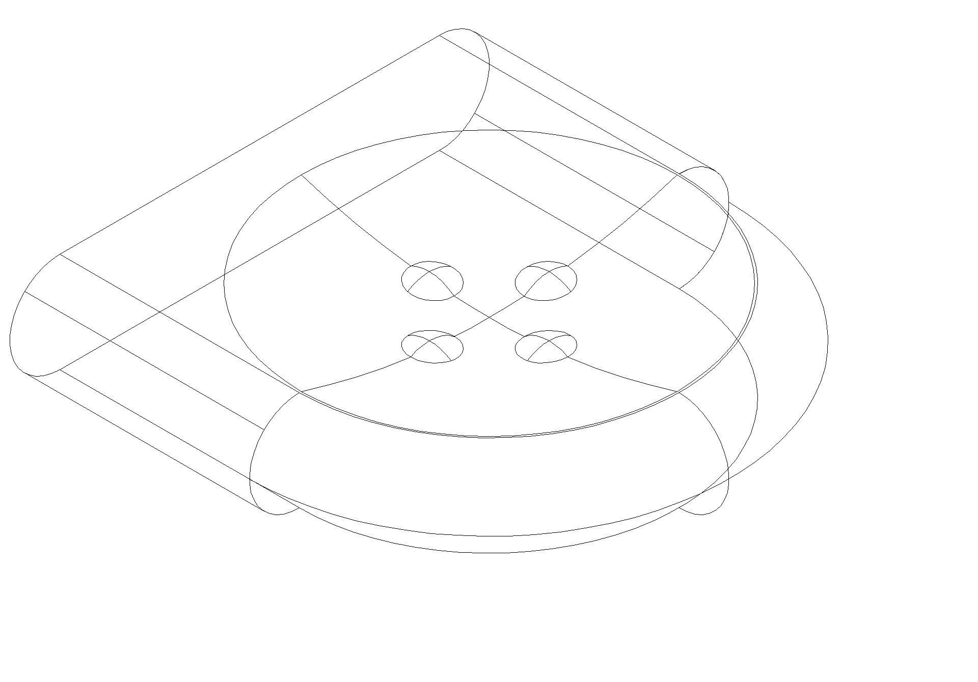 HEWI Seifenablage Ser 477, groß, mit Noppen koralle