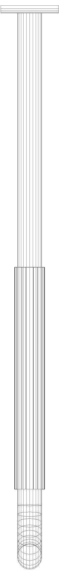 HEWI Wandstützgriff, Ser 801, L:750mm, mit Armpolster tiefschwarz