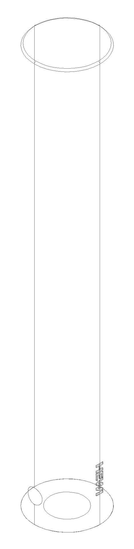 HEWI Reservepapierhalter Sys 800, chrom, d:20mm, Tiefe: 122mm