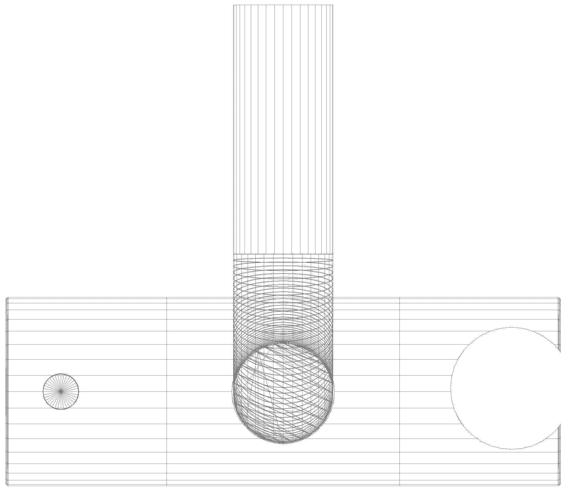 HEWI Brausestange Sys 815, 1000mm, chrom