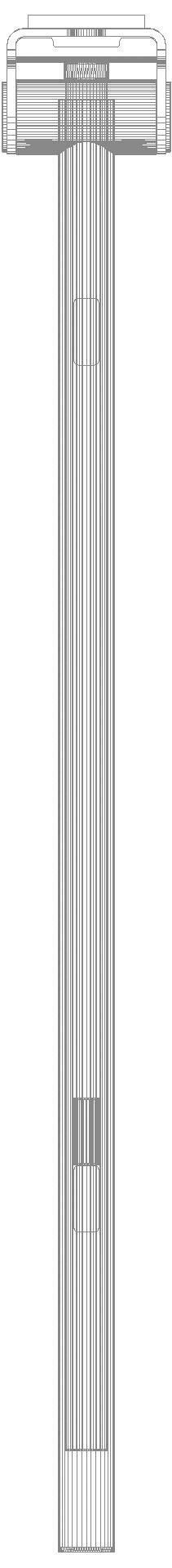 HEWI mob.SK-Griff Duo (A),re,900,WC-Spül (Funk),plvb weiß tiefmatt