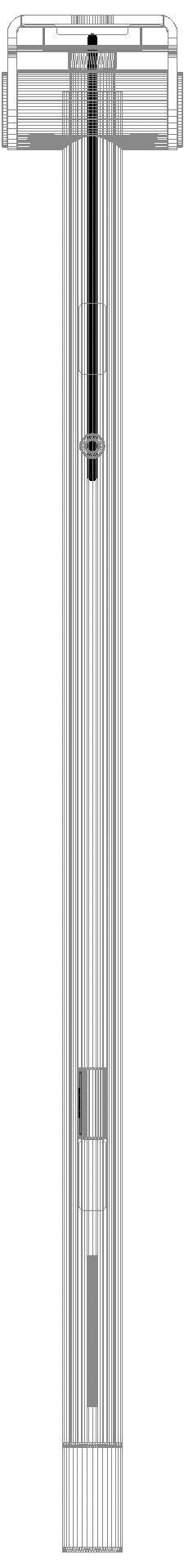 HEWI SK-Griff Duo (A),li,PRH,850,WC- Spül/FKT(E-Ausf.),schliff