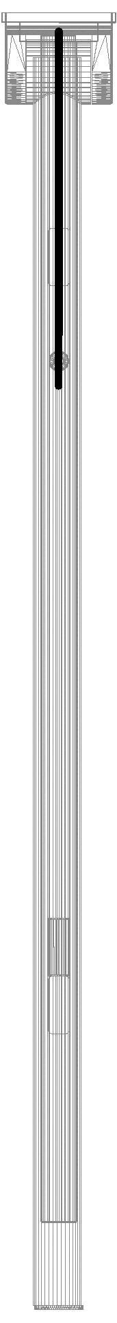HEWI SK-Griff Duo (B), re, 900, WC-Spül (E-Ausf.),chrom