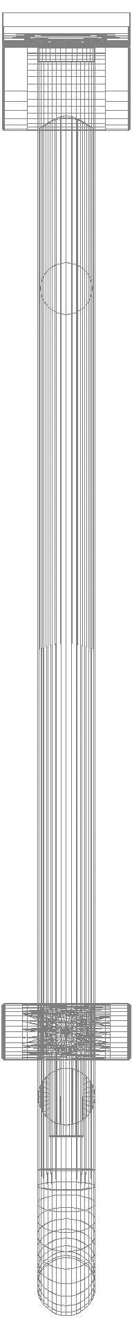 HEWI mobiler Stützklappgriff, L:750mm, mit Bodenstütze anthrazgr