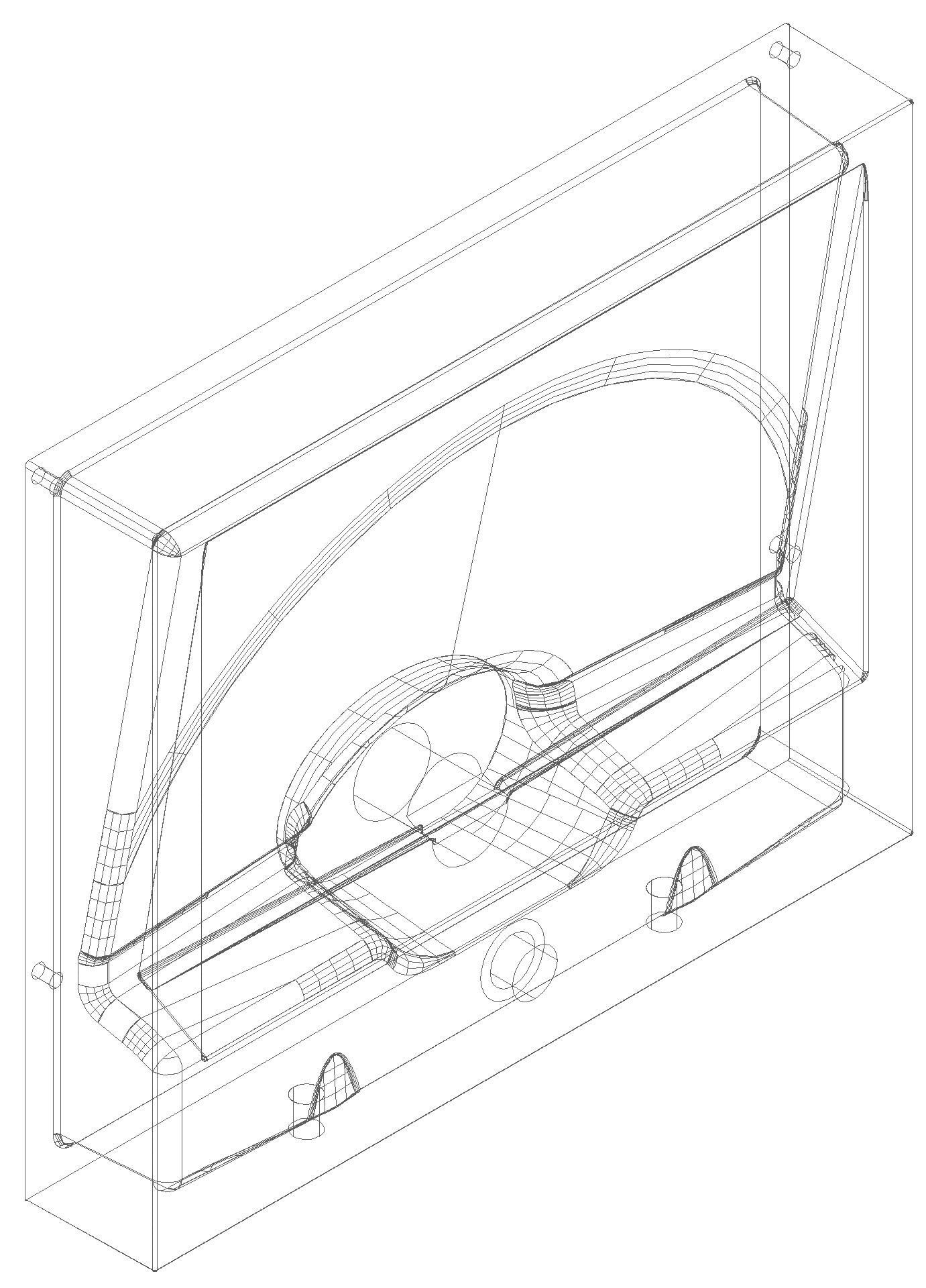 HEWI Waschtisch, B:600mm, T:500mm, alpinweiß, ohne Überlauf, 1-Lochbrg.