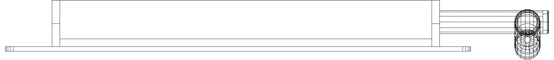 HEWI Kippspiegel, Hebel rechts, Serie LifeSystem stahlblau