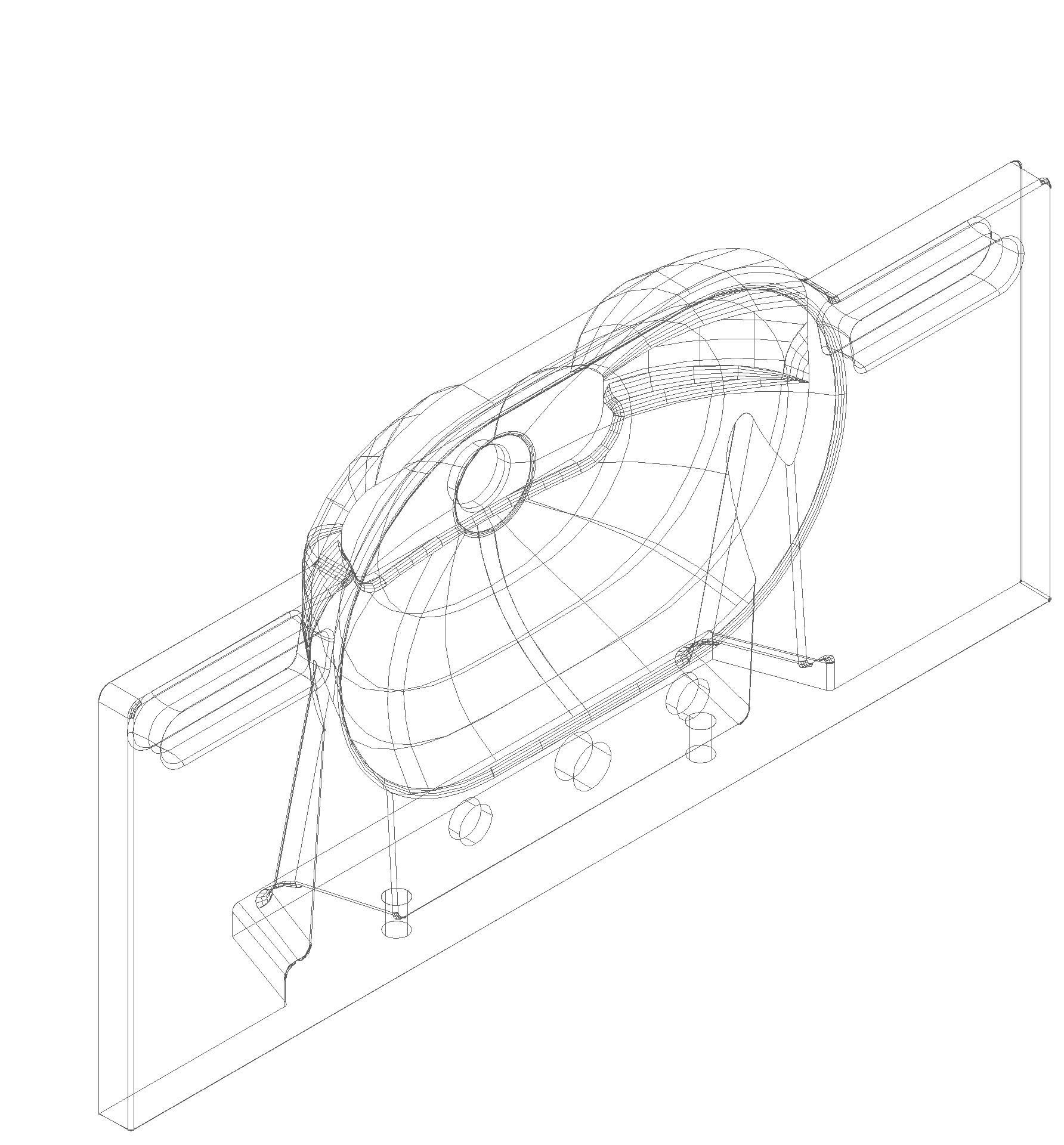 HEWI Waschtisch mit Griffmulden, 850 x 415mm, o. Überlauf, 1 Hahnloch