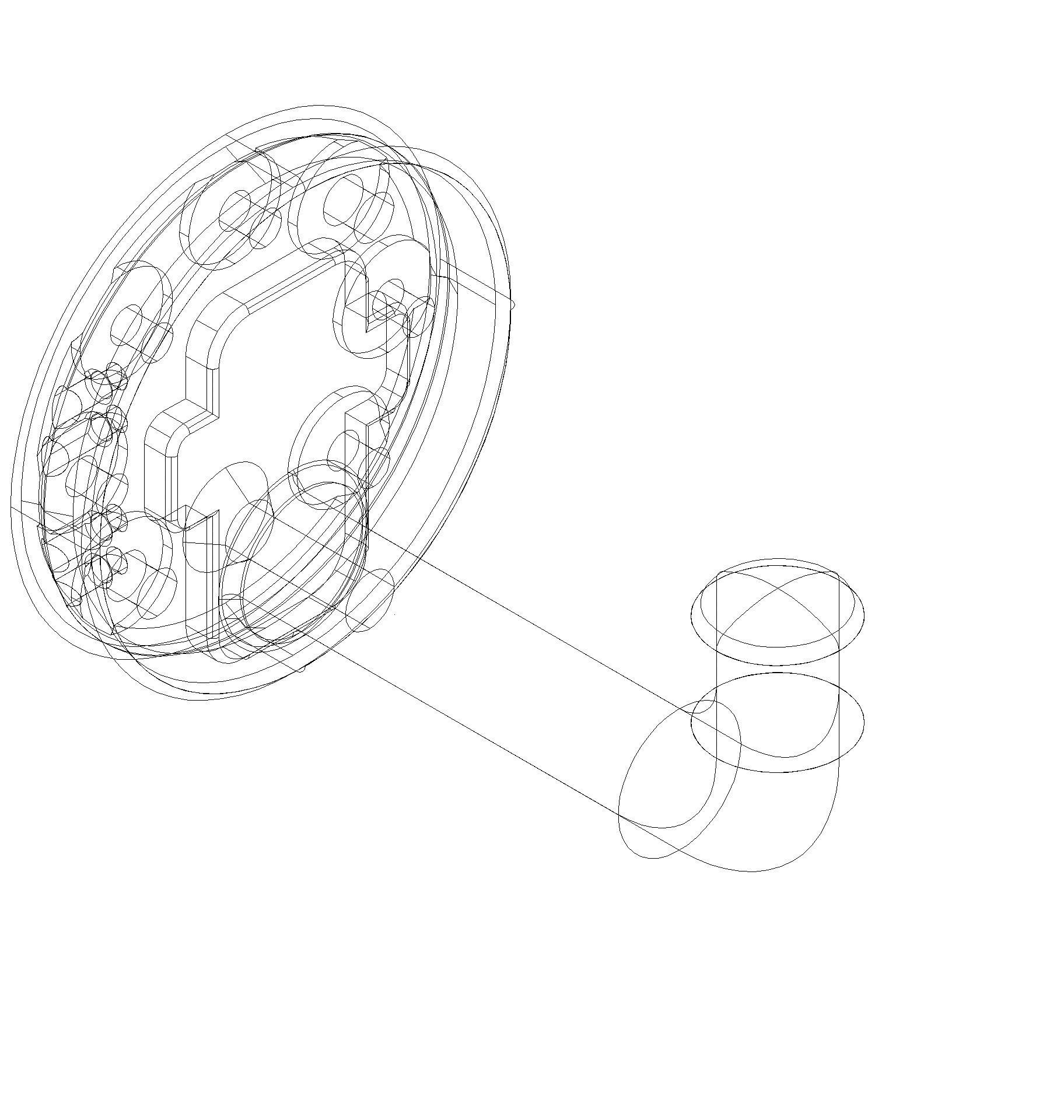 HEWI Einzelhaken Ser 477, d:70mm reinweiß