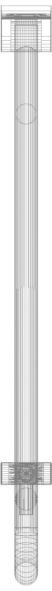 HEWI mobiler Stützklappgriff, L:850mm, mit Bodenstütze senfgelb