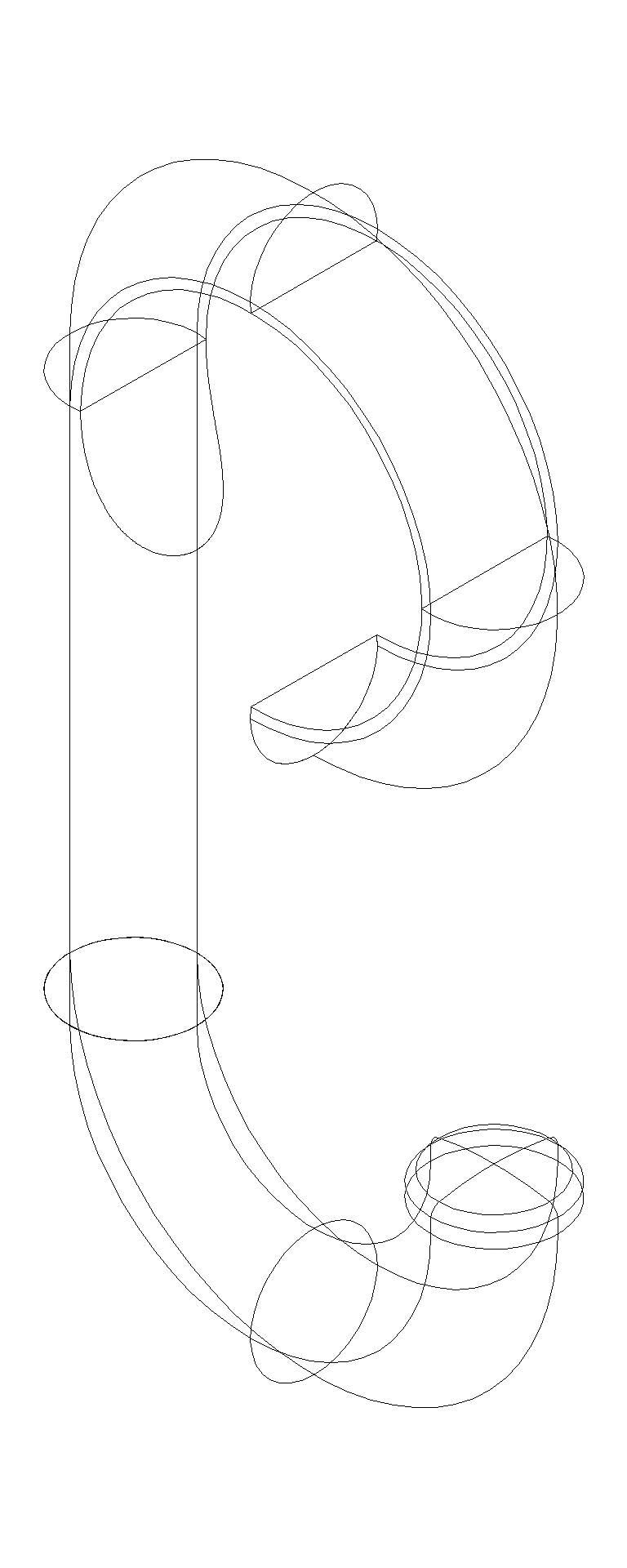 HEWI Haken Ser 477 verschiebbar, auf Stange d:33mm stahlblau