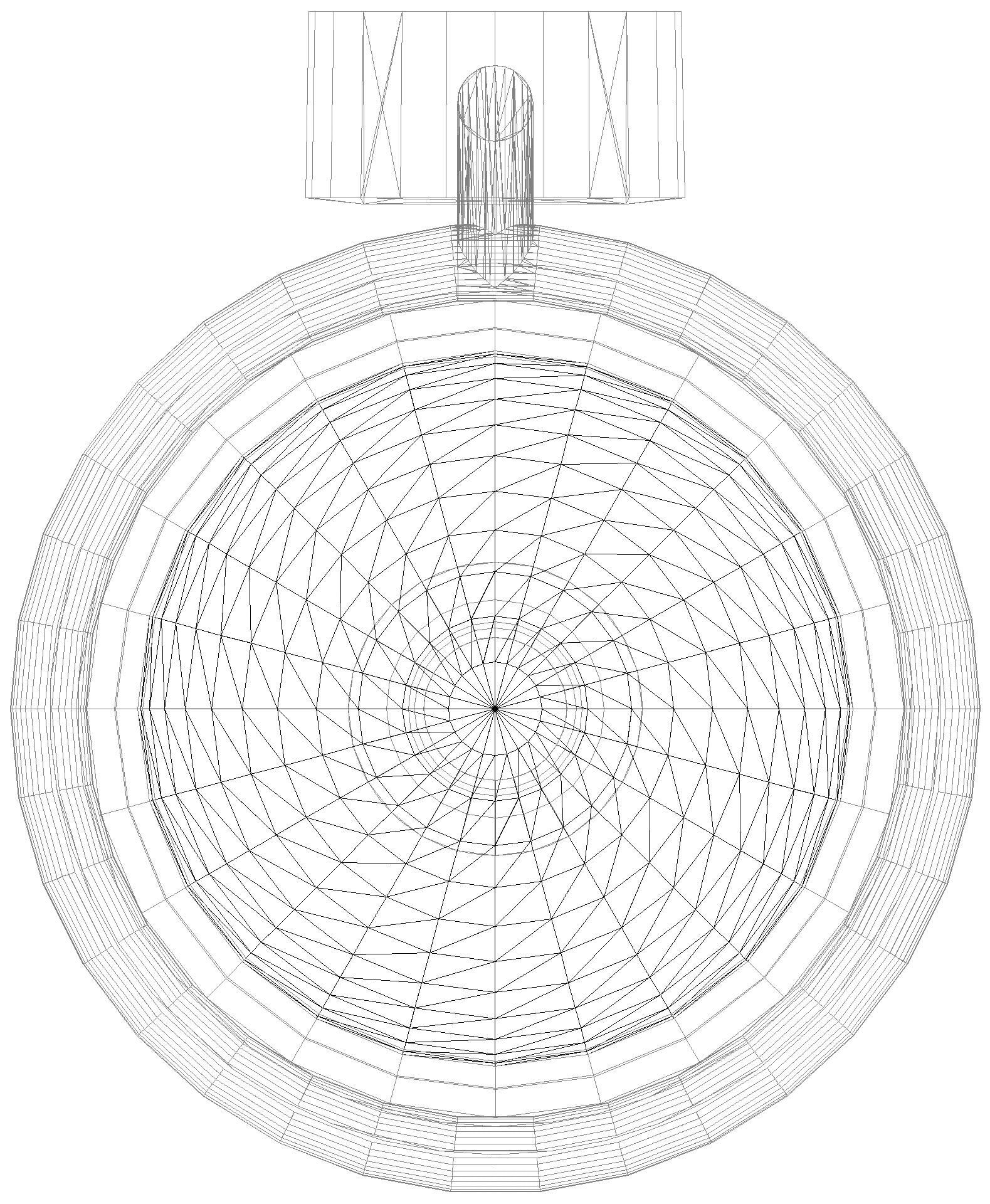 HEWI WC-Bürstengarnitur System 815 Halter u. Ros. chr, Glas satiniert