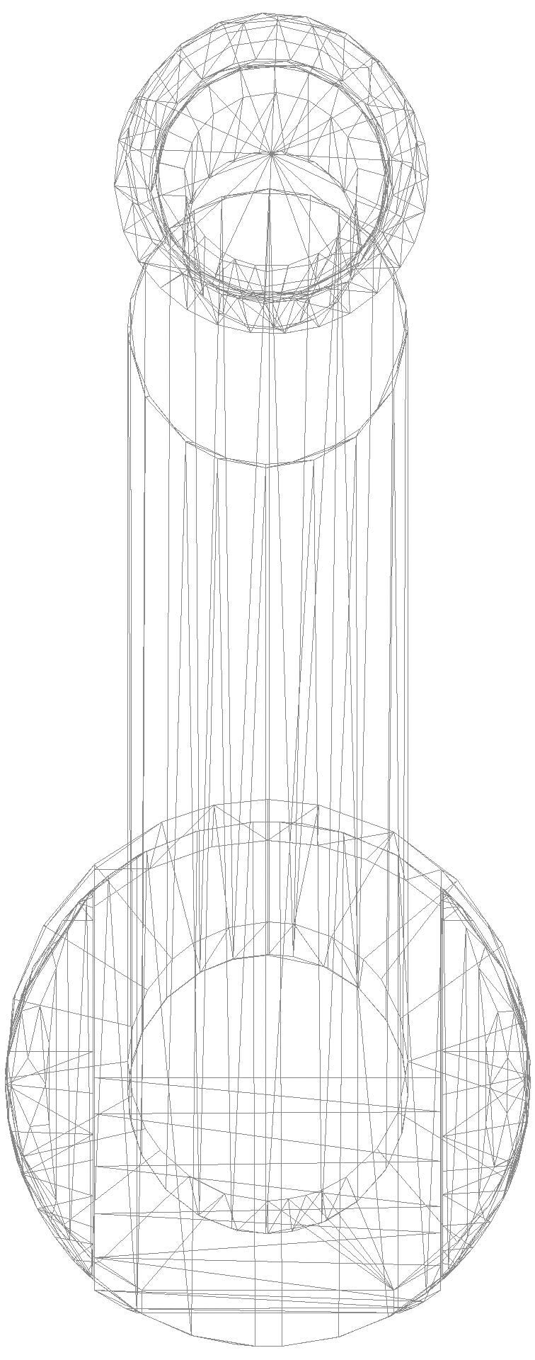 HEWI Bodenstütze f. Mont.höhe 760, SK-Griff, PVD nickel gebü.