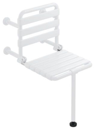 HEWI Klappsitz mit Bodenstütze der Serie 801