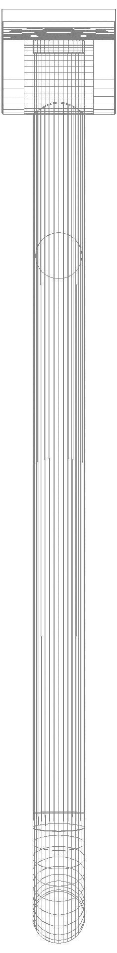 HEWI mobiler Stützklappgriff, matt, L:600mm signalweiß