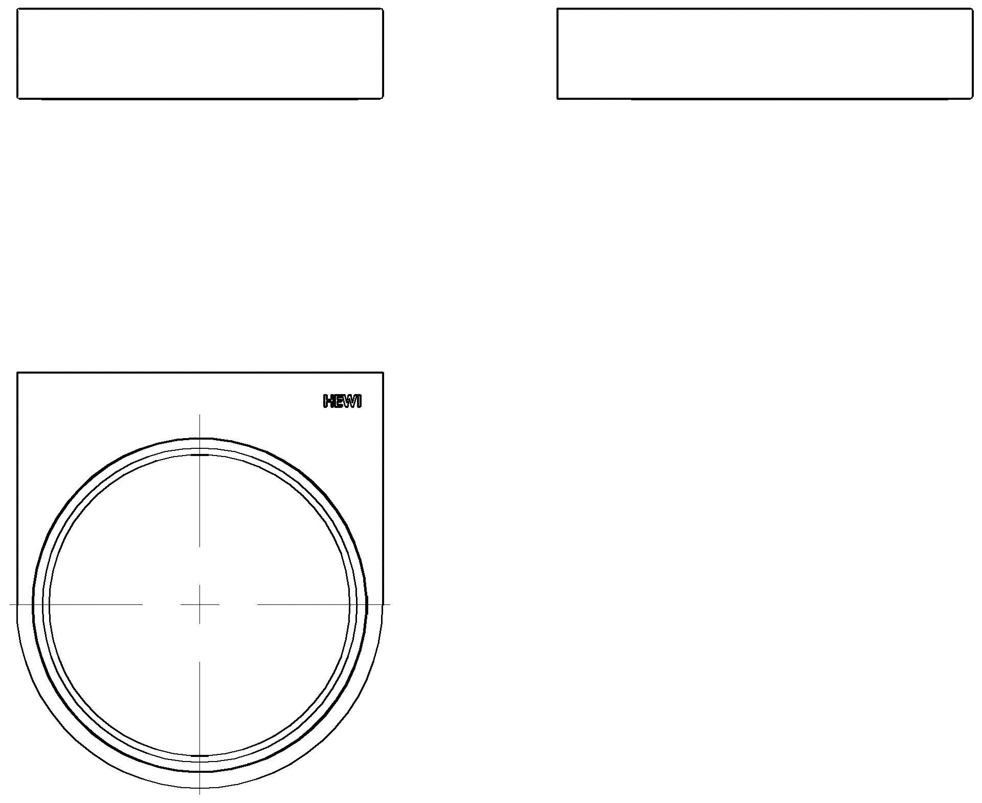 HEWI Halter Sys 800 plvb schw tma