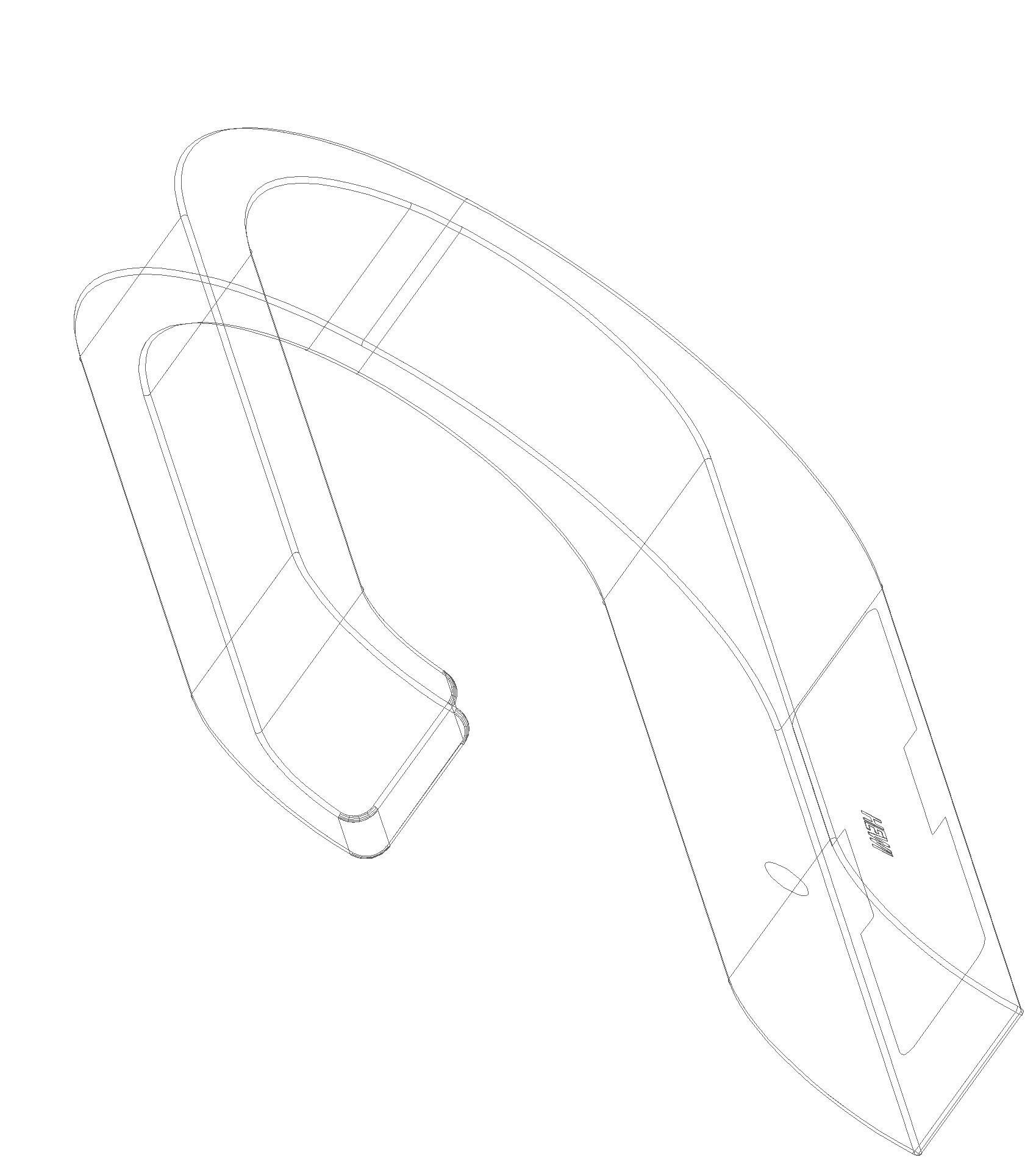 HEWI WC-Papierhalter Sys 800, chrom, B:140mm, H:90mm