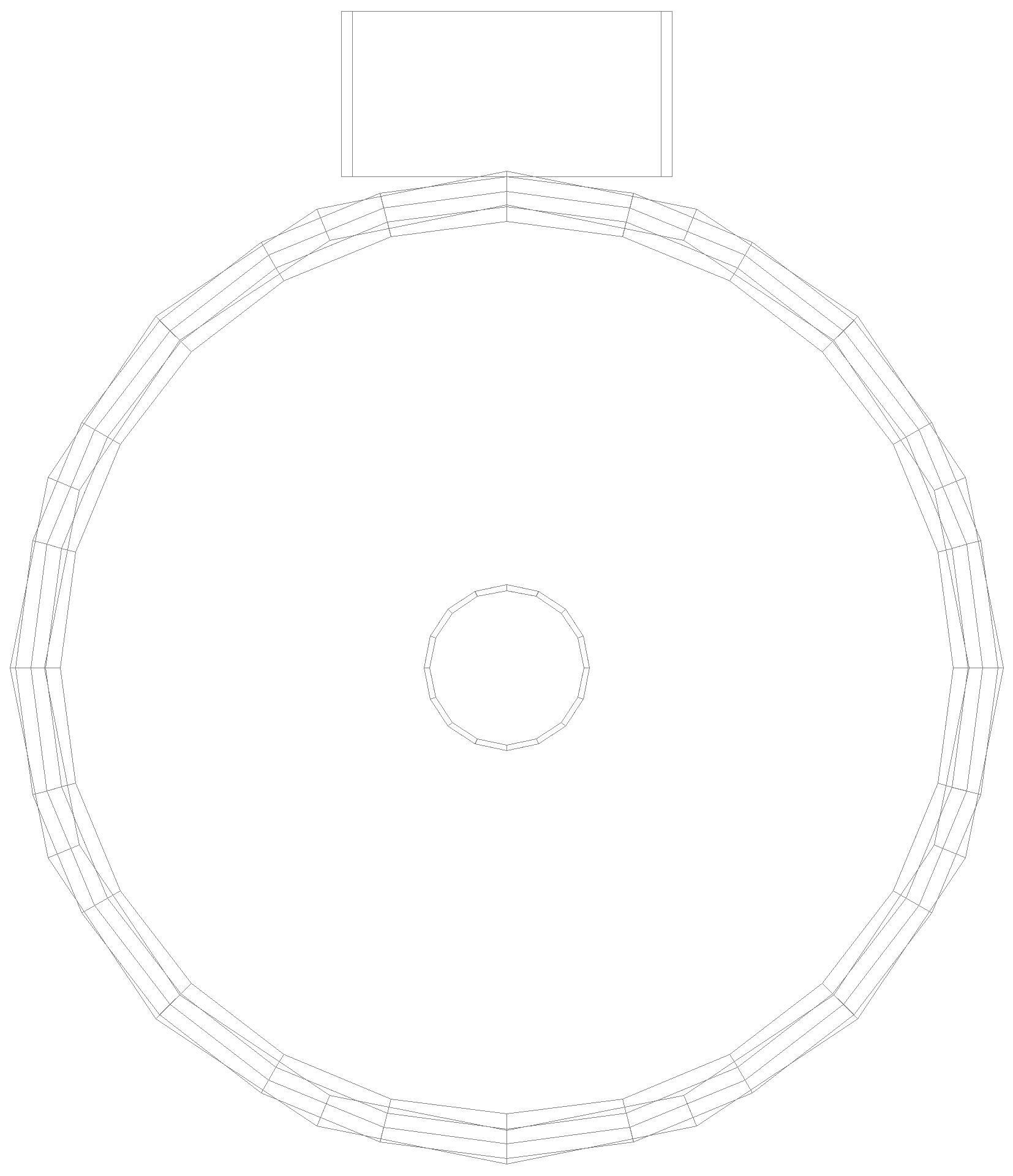 HEWI WC-Bürstengarnitur m. Deckel, chrom