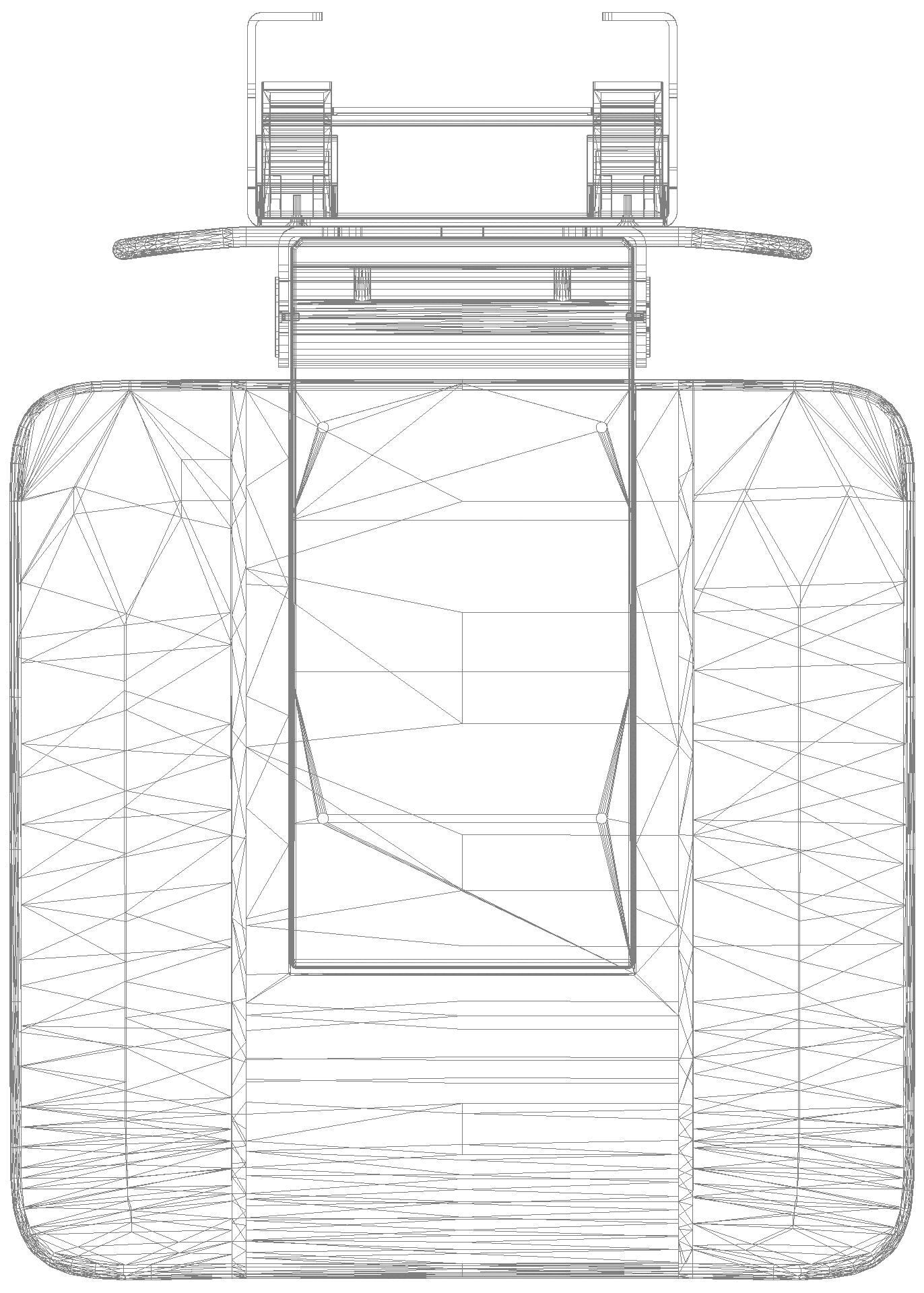 HEWI Einhängesitz, B:450, H:533, T:637 weiß tiefmatt