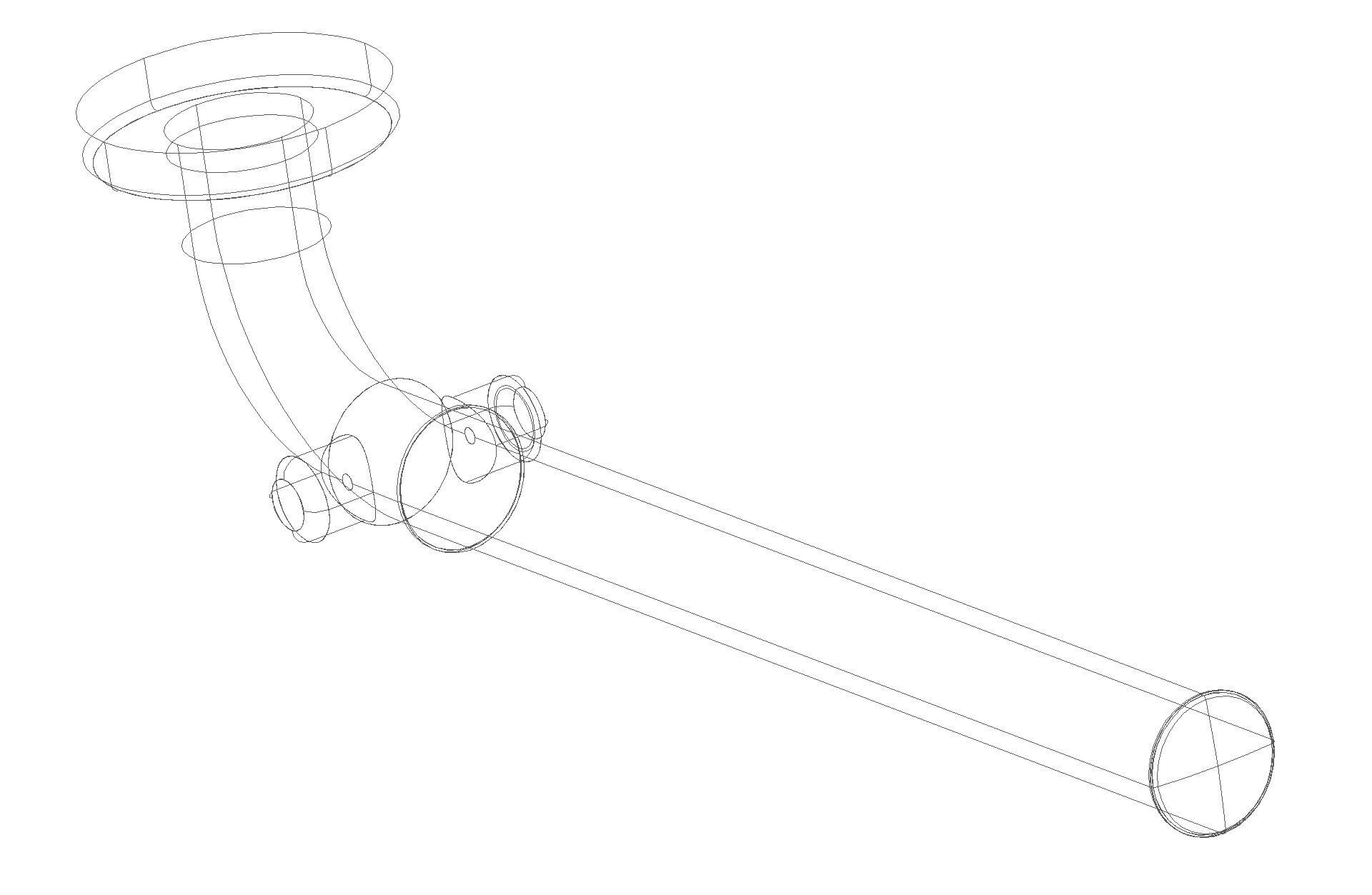 HEWI Reservepapierhalter Ser 801, f. 3 WC-Rollen orange