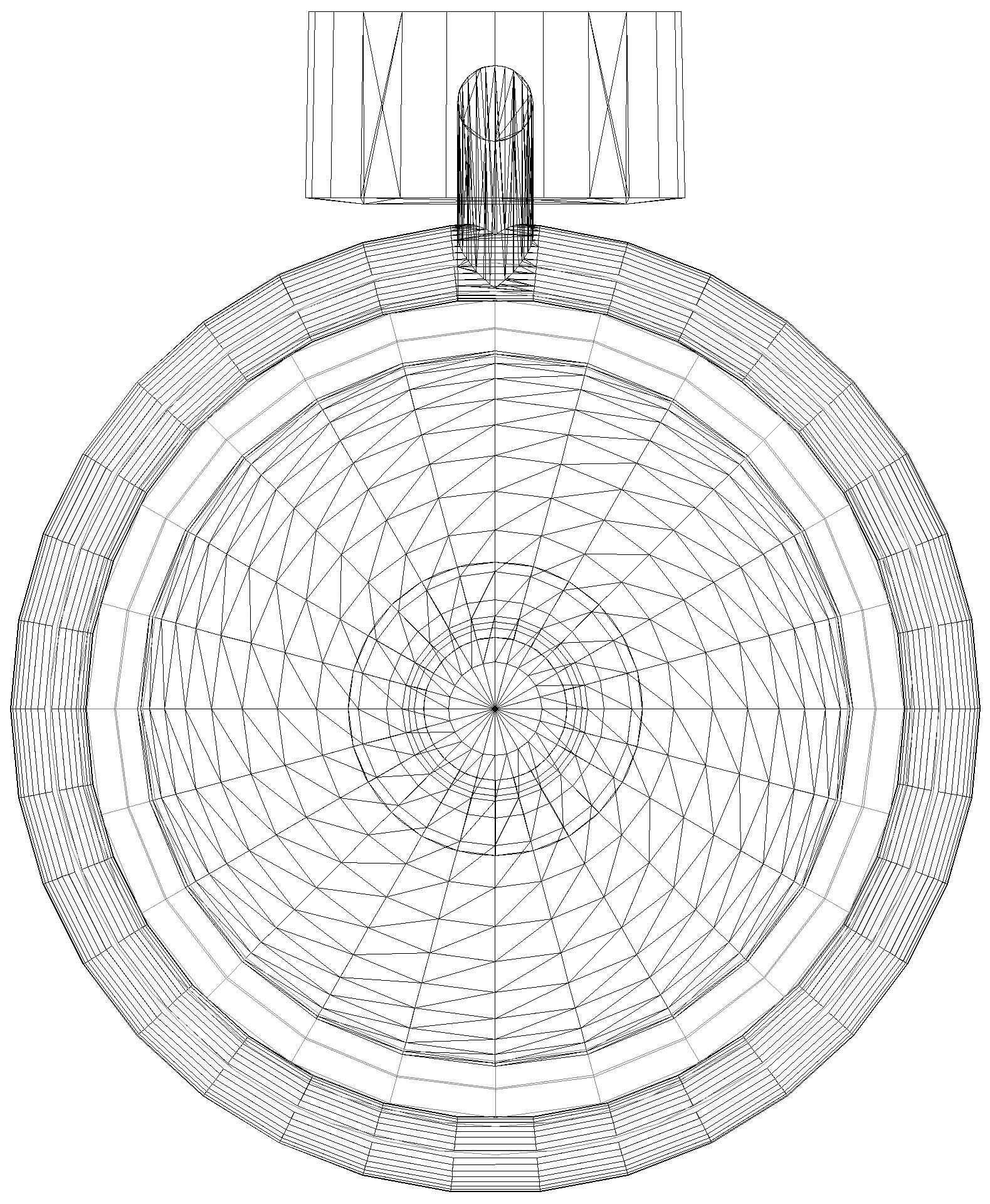 HEWI WC-Bürstengarnitur System 815 swm, Glas sat. schw tma