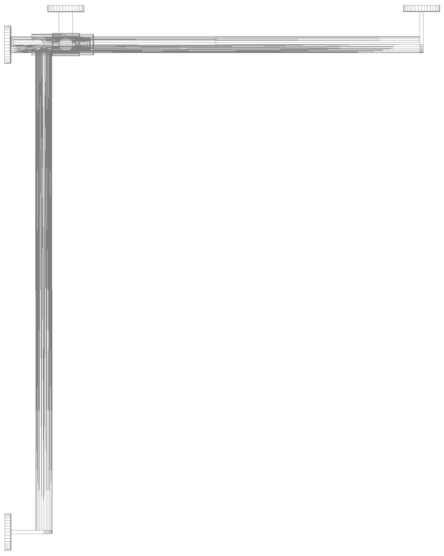 HEWI DUHA,d:25/30,A1:1250,W1:765,W2:965, li, plvb weiß tiefmatt