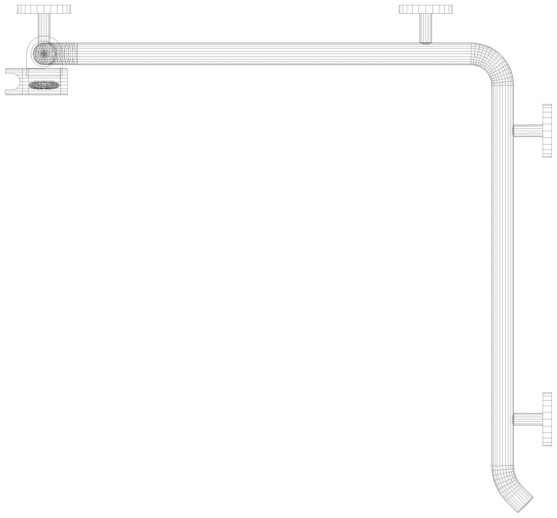 HEWI DUHA m.Br.H.St.,AM1:1250, W1/2:762, Br.H. in 92, Kst., chromoptisch besch.