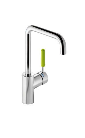 HEWI Heinrich Wilke - HEWI Einhebel-Waschtischmischer mit Rundrohr