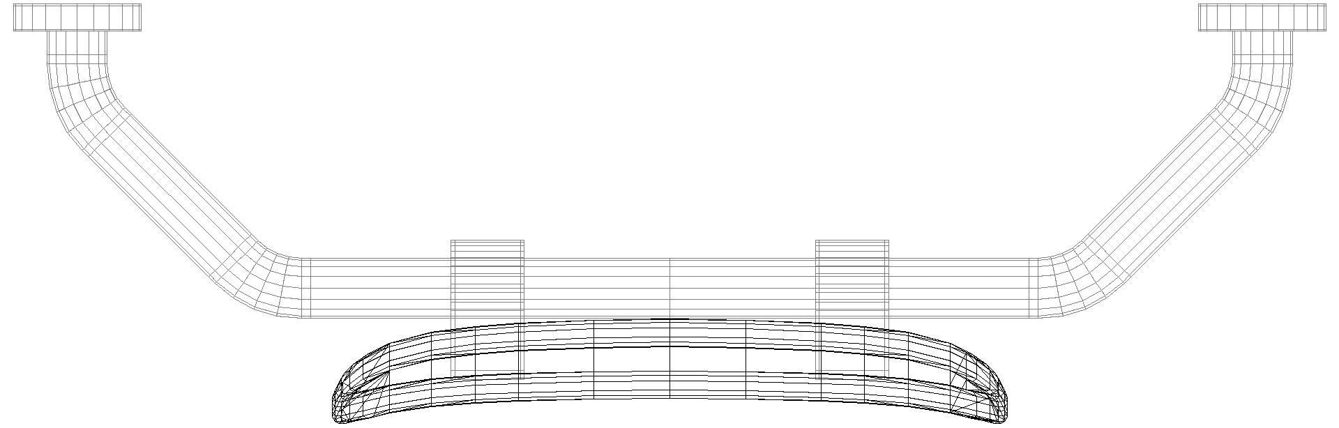 HEWI Rückenstütze Fb 92, WA 230mm Wandmontage, BM211.2 stahlblau